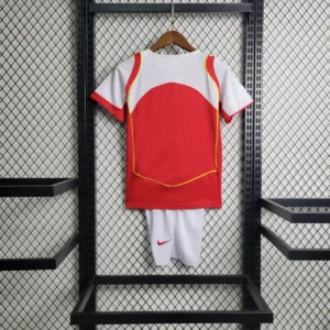 2004 2005 retro arsenal home football shirt kids size 2