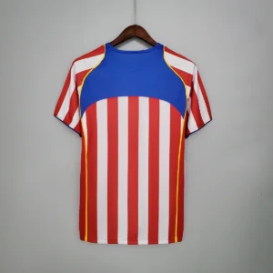 2004 2005 retro atletico madrid home soccer jersey 2