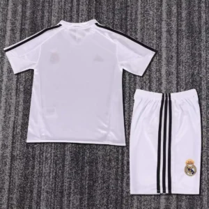 2004 2005 retro kids real madrid home football shirt 2