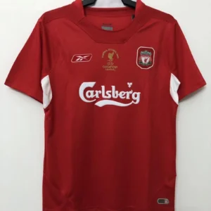 2004 2005 retro liverpool home football shirt 1