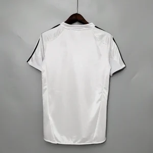 2004 2005 retro real madrid home football shirt 2