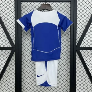 2004 retro brazil away football shirt kids size 2