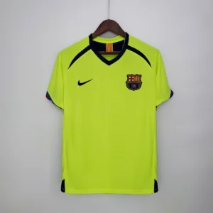 2005 2006 retro barcelona away football shirt 1