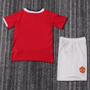 2005 2006 retro kids manchester united home football shirt 2