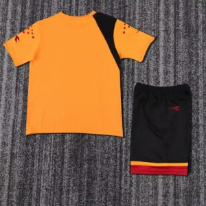 2005 2006 retro kids roma home football shirt 2