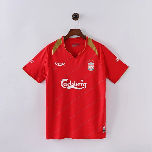 2005 2006 retro liverpool home football shirt 1