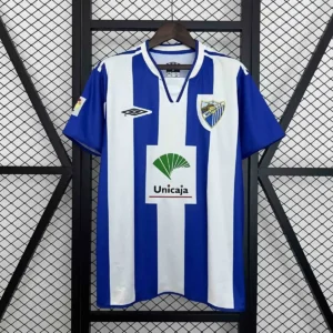 2005 2006 retro malaga home football shirt 1