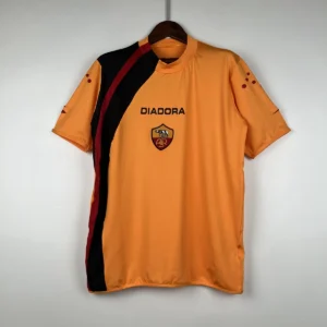 2005 2006 retro roma home soccer jersey 1