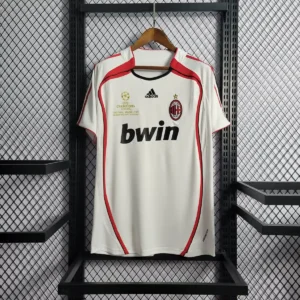 2006 2007 retro ac milan away football shirt 1