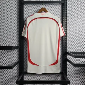 2006 2007 retro ac milan away football shirt 2