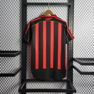 2006 2007 retro ac milan home football shirt 2