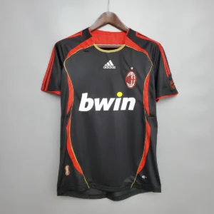 2006 2007 retro ac milan third away football shirt 1