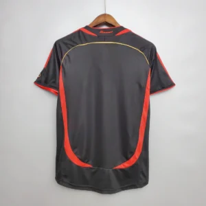 2006 2007 retro ac milan third away football shirt 2