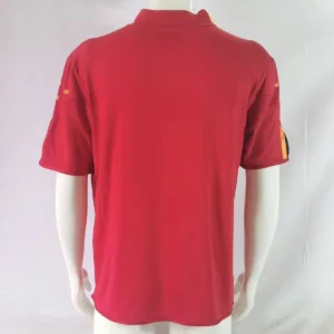 2006 2007 retro as roma homefootball shirt 2