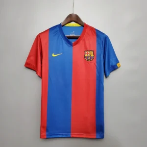 2006 2007 retro barcelona home football shirt 1