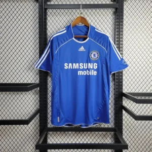 2006 2007 retro chelsea home football shirt 1
