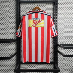 2006 2007 retro chivas de guadalajara home football shirt 2