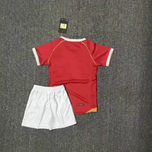 2006 2007 retro kids manchester united home football shirt 2