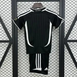 2006 2007 retro kids real madrid away football shirt 2