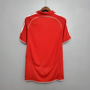 2006 2007 retro liverpool football shirt home 2