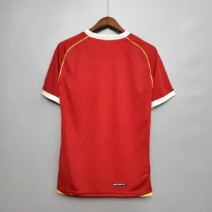 2006 2007 retro manchester united home football shirt 2