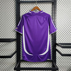 2006 2007 retro real madrid away football shirt purple 2