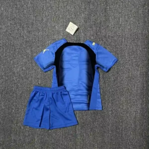 2006 kids size retro italy home football shirt 2