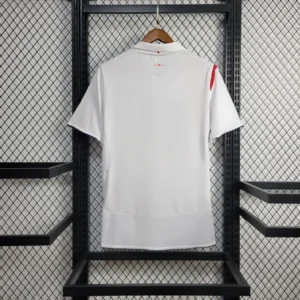 2006 retro england home football shirt 2
