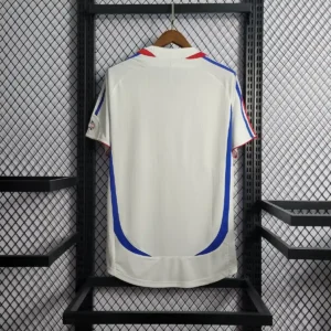 2006 retro france away football shirt 2