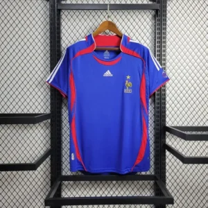 2006 retro france home football shirt 1