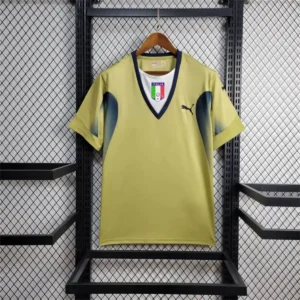 2006 retro italy goalkeeper football shirt 1