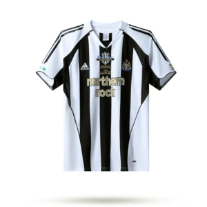 2006 retro newcastle united shearer testimonial football shirt 1