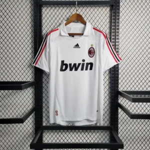 2007 2008 retro ac milan away football shirt 1