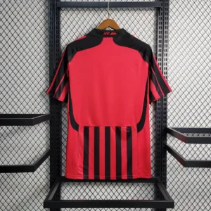 2007 2008 retro ac milan home football shirt 2