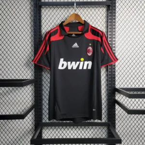 2007 2008 retro ac milan third away football shirt 1