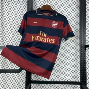 2007 2008 retro arsenal third away football shirt 1
