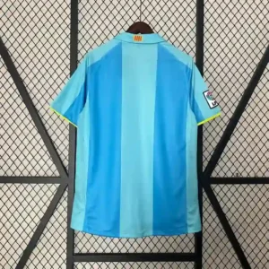 2007 2008 retro barcelona football shirt away 2