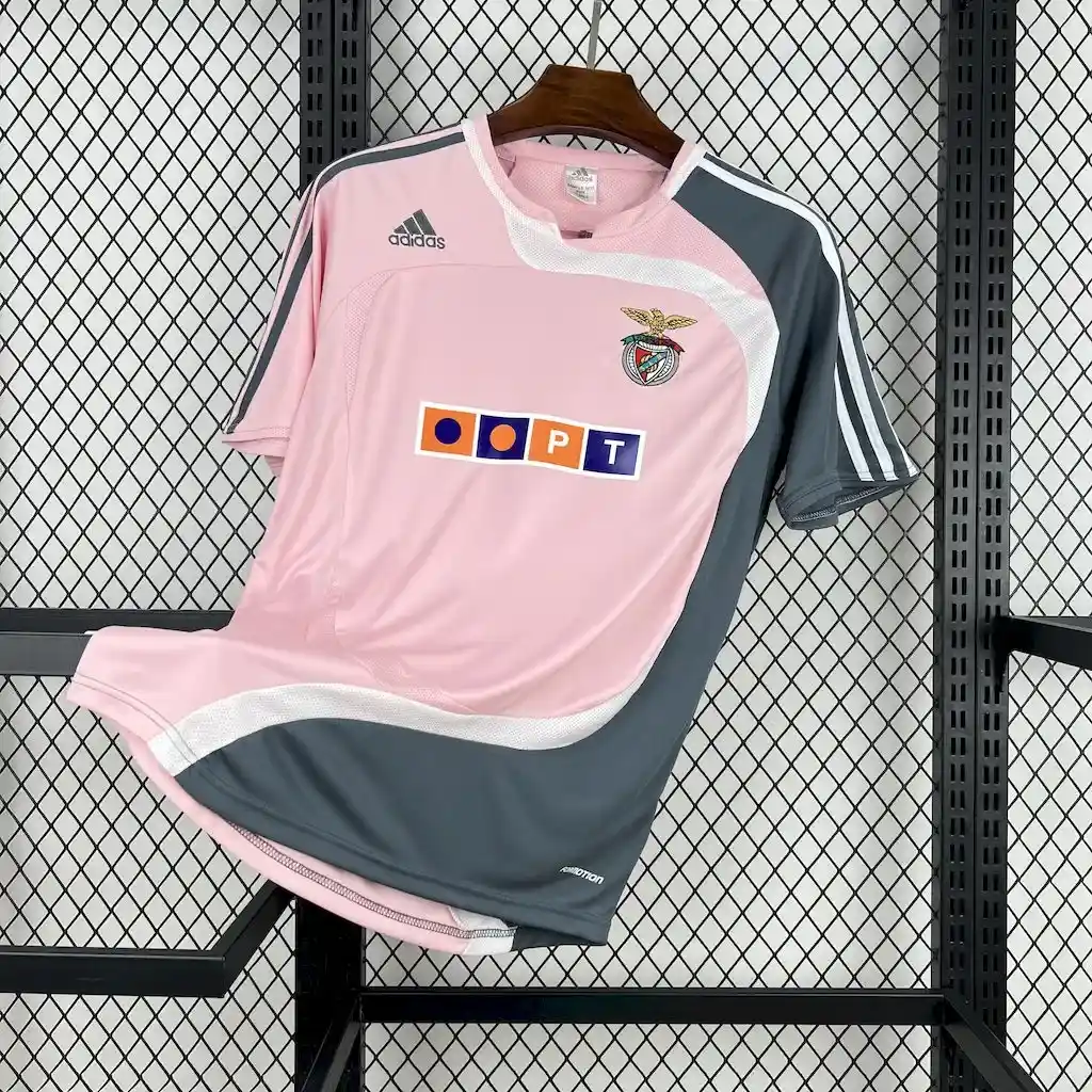 2007 2008 retro benfica away football shirt 1