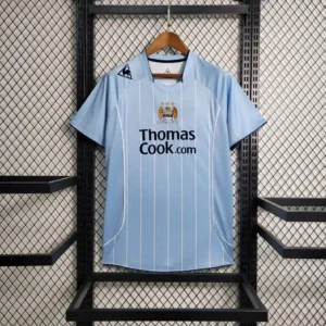 2007 2008 retro manchester city home football shirt 1