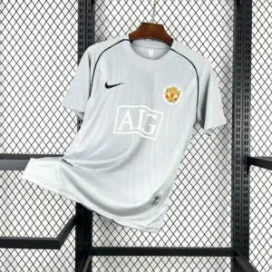 2007 2008 retro manchester united goalkeeper football shirt 1
