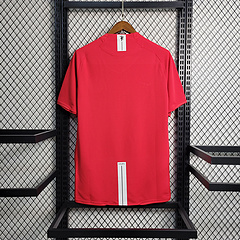 2007 2008 retro manchester united home champions league edition football shirt 2