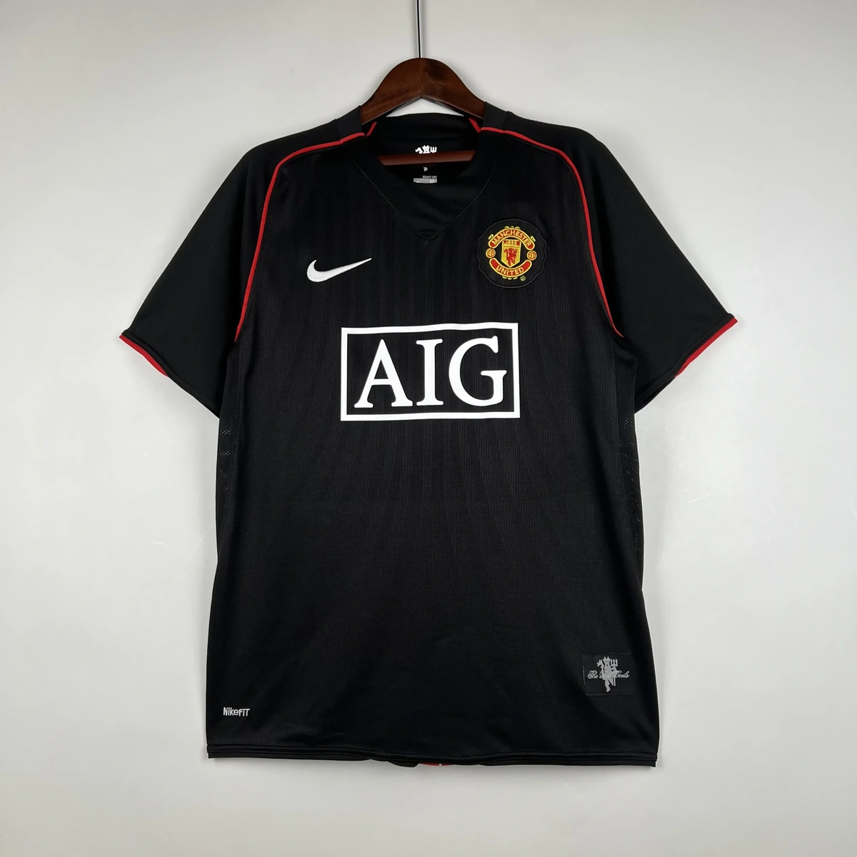 2007 2008 retro manchester united third away football shirt 1