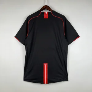 2007 2008 retro manchester united third away football shirt 2