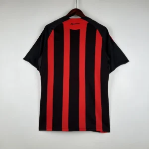 2008 2009 retro ac milan home football shirt 2