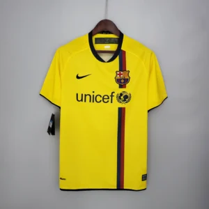 2008 2009 retro barcelona away football shirt 1
