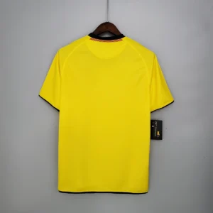 2008 2009 retro barcelona away football shirt 2