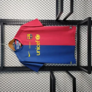 2008 2009 retro barcelona football shirt home champions league 1
