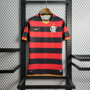 2008 2009 retro flamengo home football shirt 1