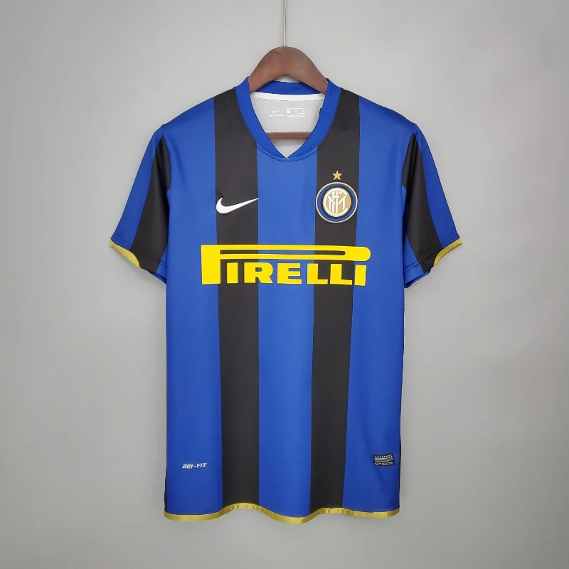 2008 2009 retro inter milan home football shirt 1