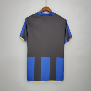 2008 2009 retro inter milan home football shirt 2